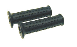 COPPIA MANOPOLE NERE VESPA 50-125 ET3