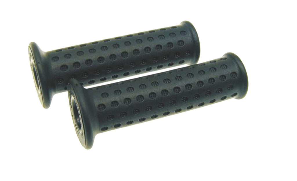 COPPIA MANOPOLE NERE VESPA 50-125 ET3