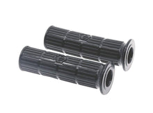 Carica l&#39;immagine nel visualizzatore di Gallery, COPPIA MANOPOLE NERE VESPA 50-125 PRIMAV