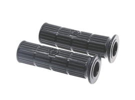 COPPIA MANOPOLE NERE VESPA 50-125 PRIMAV