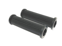 Carica l&#39;immagine nel visualizzatore di Gallery, COPPIA MANOPOLE NERE VESPA PK-S 50-125