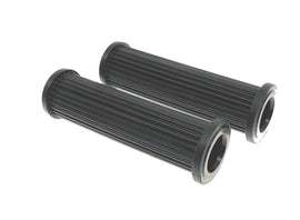 COPPIA MANOPOLE NERE VESPA PK-S 50-125