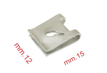 Carica l'immagine nel visualizzatore di Gallery, 10373 - PIASTRINA VITE AUTOFILETTANTE D.4