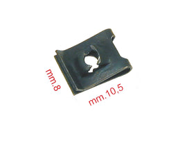 10374 - PIASTRINA VITE AUTOFILETTANTE PER CARENE D.2