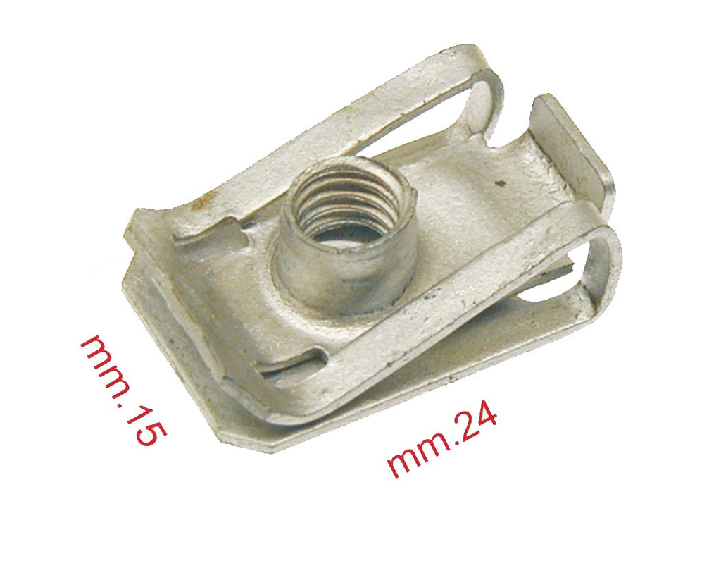 PIASTRINA PER VITE PASSO M6