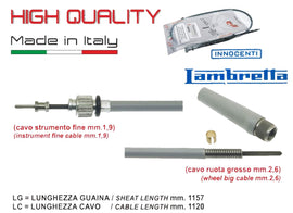 FUNE CONTAKM LAMBRETTA LI 125-150 1-2°S