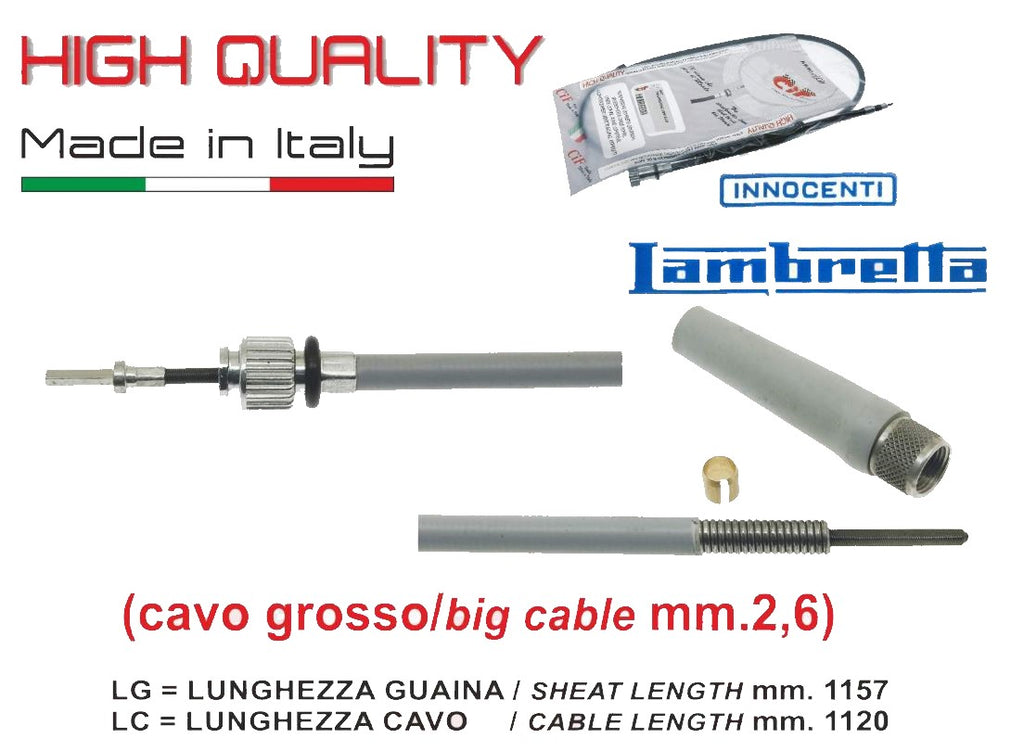 FUNE CONTAKM LAMBRETTA LI 125-150 3°S