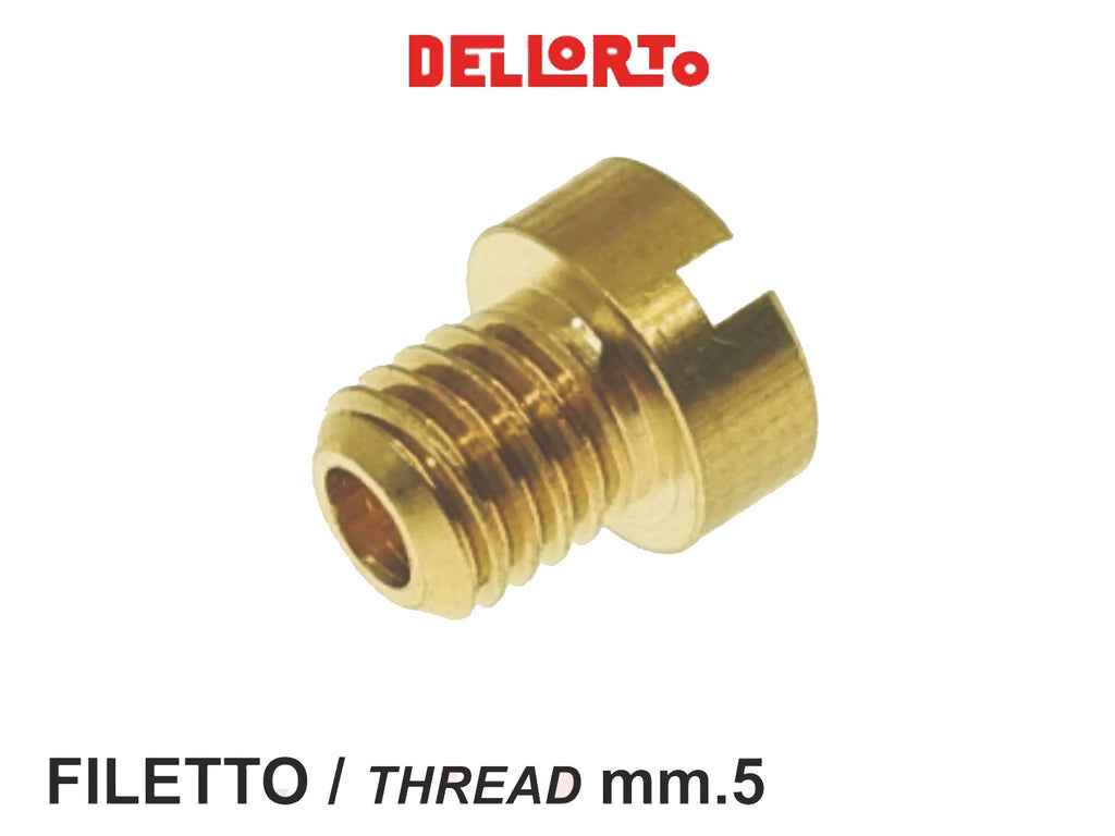 GETTO DI MASSIMO D.5MM N.90 DELL'ORTO