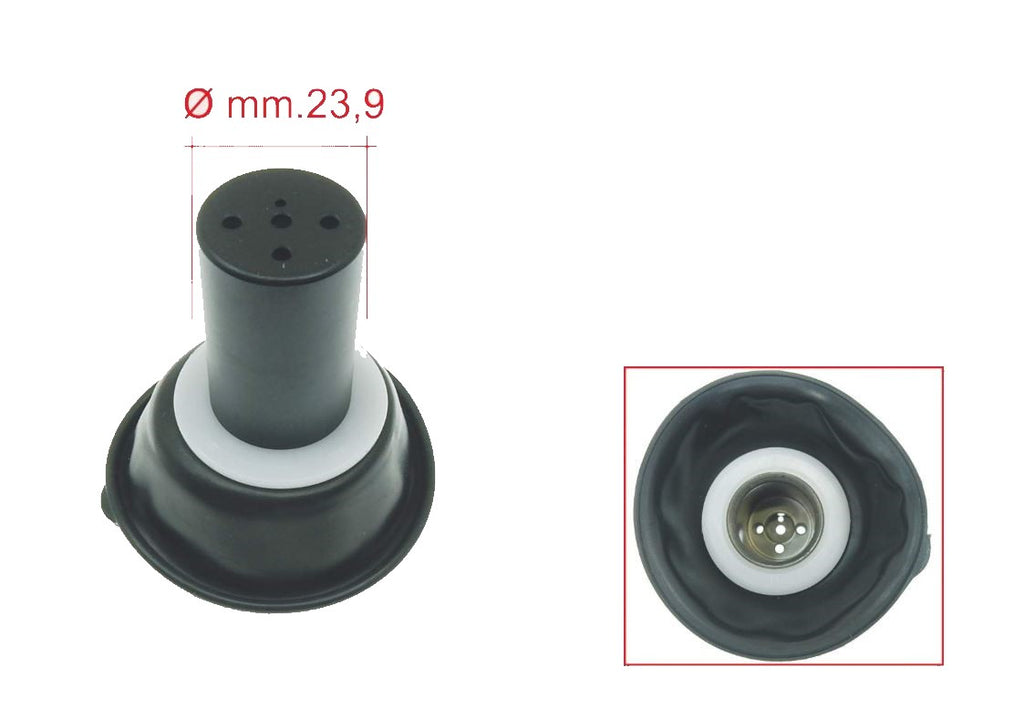 MEMBRANA CARBURATORE VESPA ET4 125