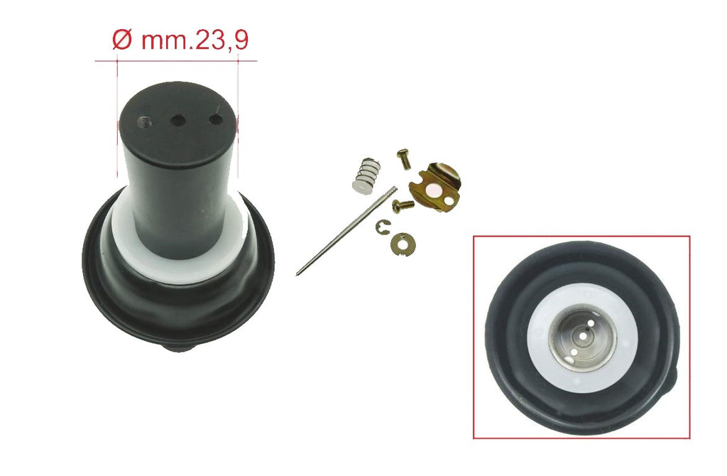 MEMBRANA CARBURATORE MAJESTY 125 98-02