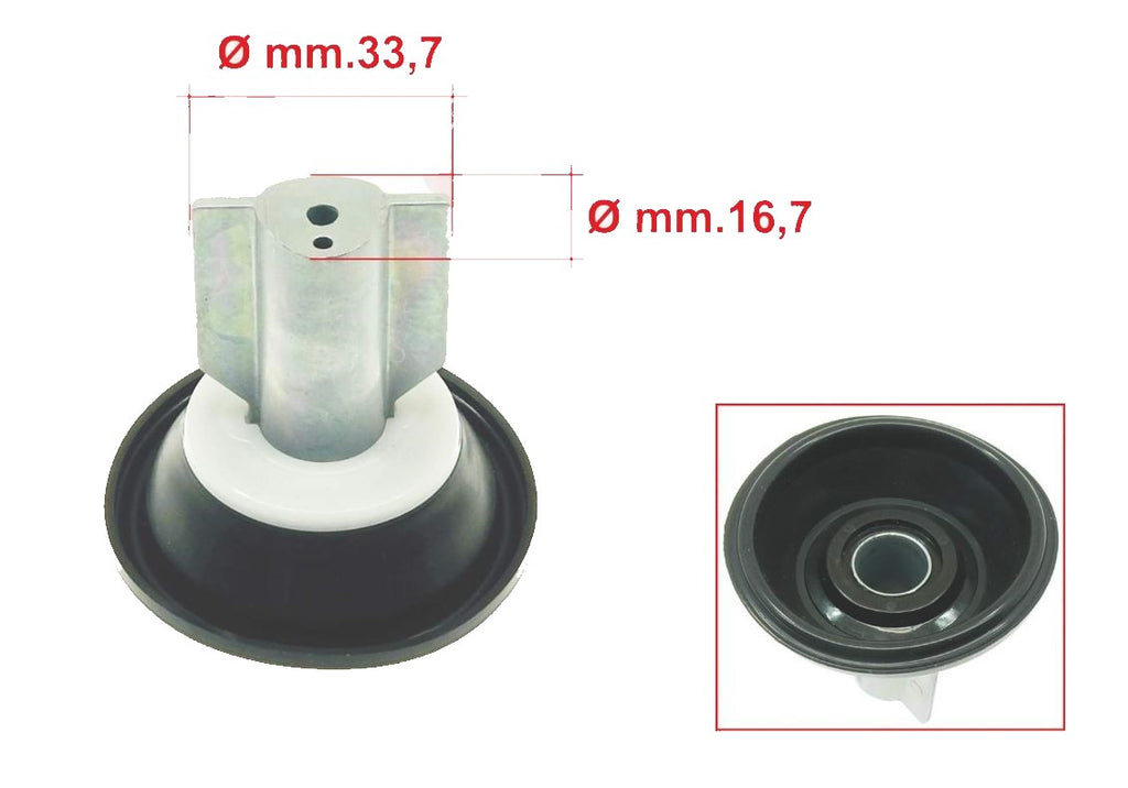 MEMBRANA CARBURATORE PEOPLE 125-150