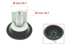 Carica l&#39;immagine nel visualizzatore di Gallery, MEMBRANA CARBURATORE PEOPLE 125-150