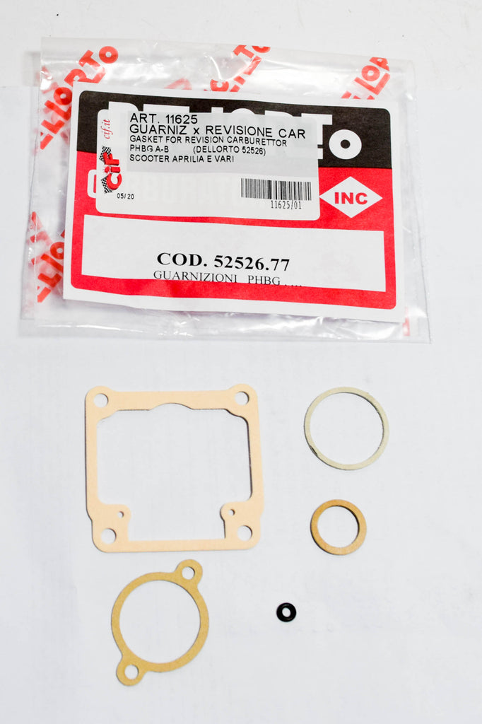 KIT REVISIONE CARBURAT PHBG 19-20-21 A-B