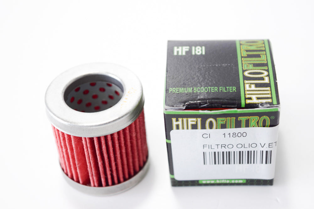FILTRO OLIO (  MM.33XH35) HF181