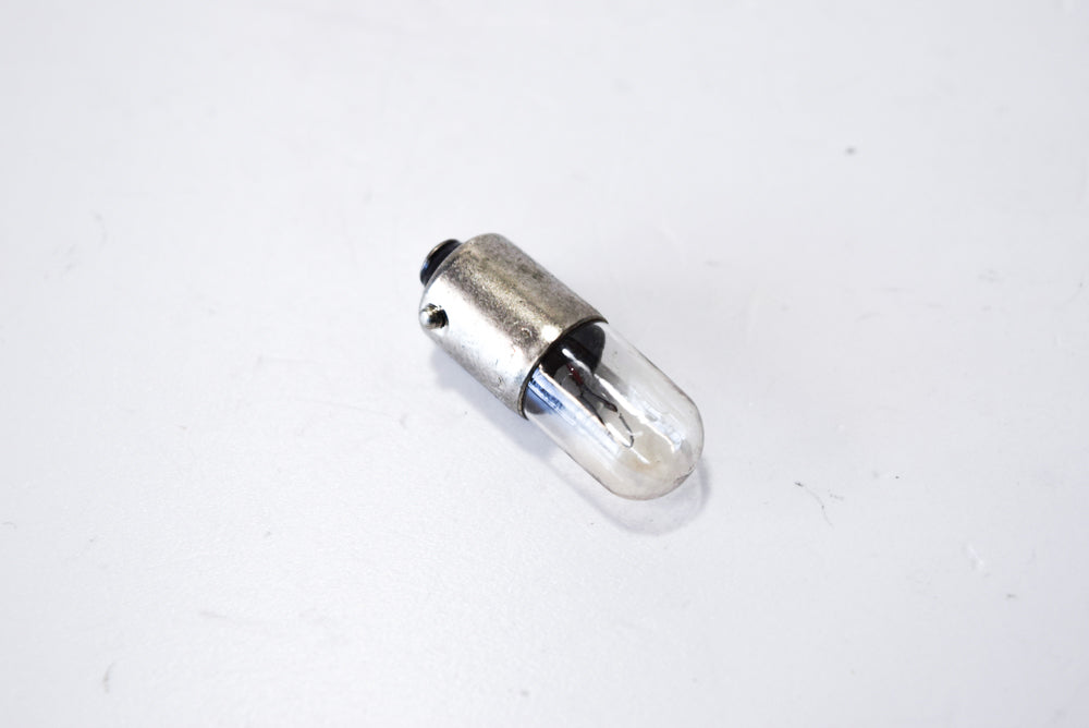 LAMPADINA BA9S (6V 5W) LUCE POSIZIONE