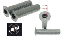 Carica l&#39;immagine nel visualizzatore di Gallery, COPPIA MANOPOLE GRIGIE LAMBRETTA J50