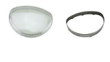 KIT CORNICE E VETRO CONTACHILOMETRI VESPA 50-90-125-150/VESPA RALLY 180-200