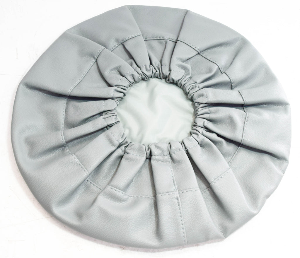 COPRIRUOTA GRIGIO DA 8 C/TASCA X VESPA