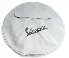 Carica l&#39;immagine nel visualizzatore di Gallery, COPRIRUOTA GRIGIO DA 8 C/TASCA X VESPA