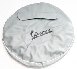 COPRIRUOTA GRIGIO DA 10 C/TASCA X VESPA