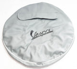 COPRIRUOTA GRIGIO DA 10 CON TASCA X VESPA