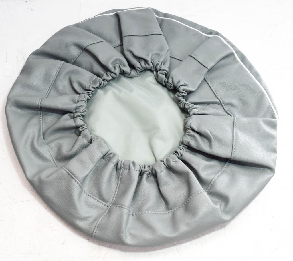 COPRIRUOTA GRIGIO DA 10 C/TASCA X VESPA