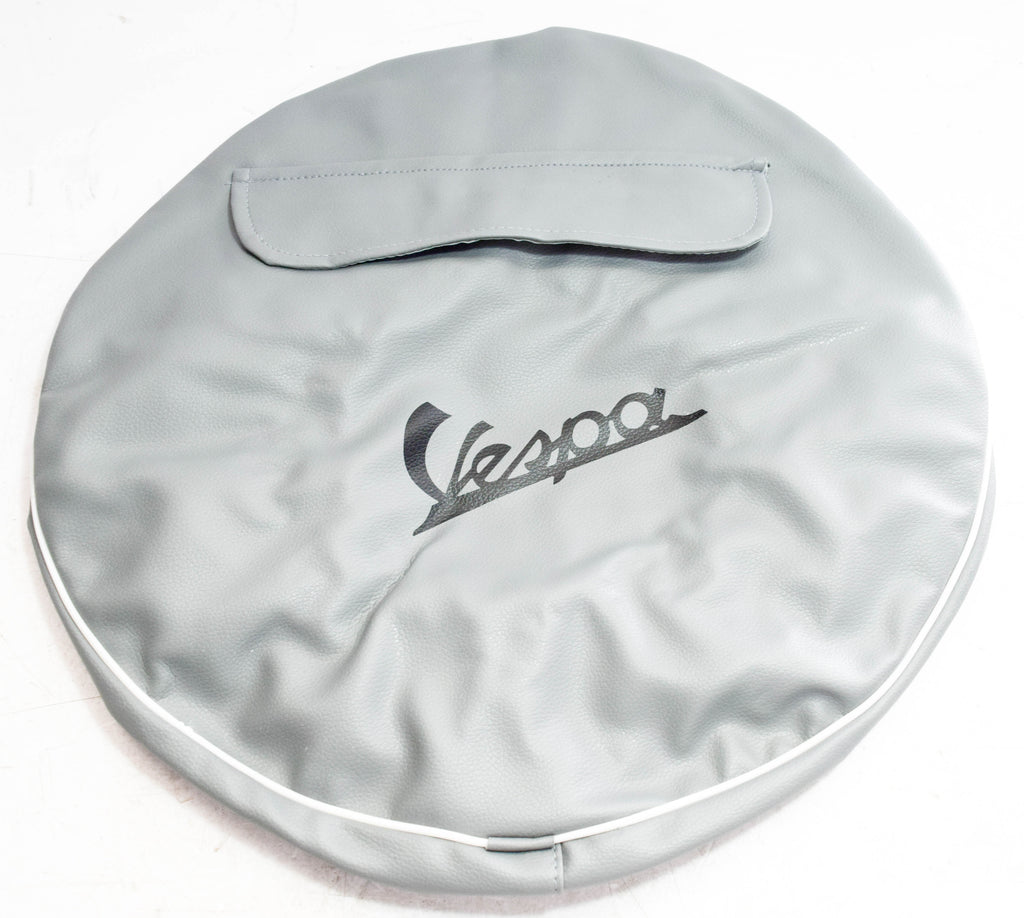 COPRIRUOTA GRIGIO DA 10 C/TASCA X VESPA