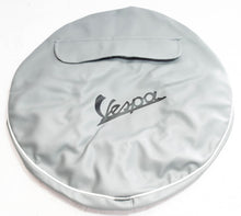 Carica l&#39;immagine nel visualizzatore di Gallery, COPRIRUOTA GRIGIO DA 10 C/TASCA X VESPA