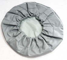 Carica l&#39;immagine nel visualizzatore di Gallery, COPRIRUOTA GRIGIO DA 10 C/TASCA X VESPA