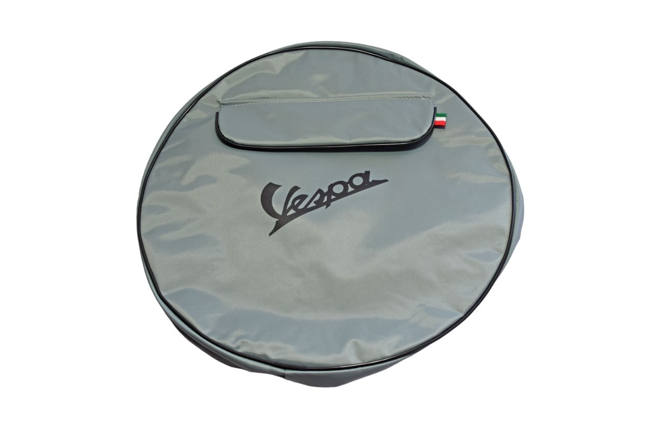 COPRIRUOTA GRIGIO DA 10 PER VESPA