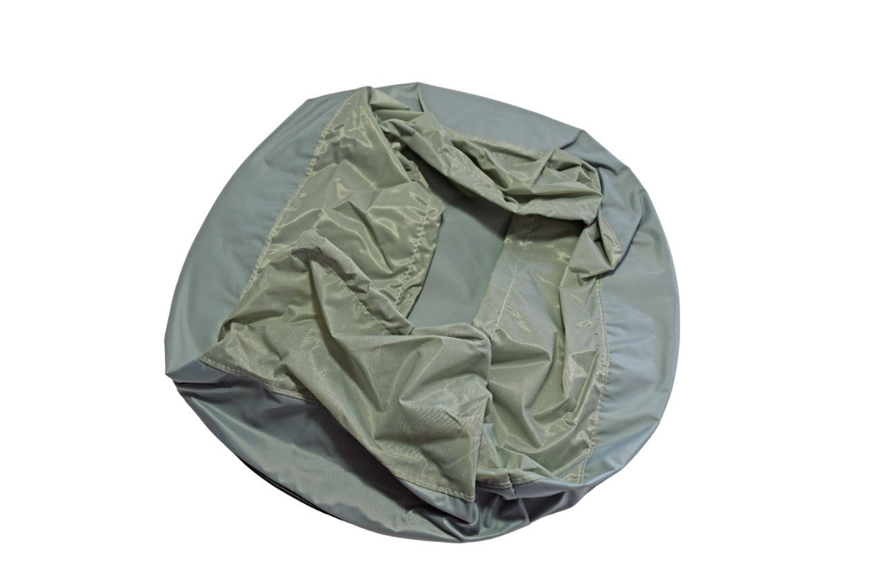 COPRIRUOTA GRIGIO DA 10 PER VESPA