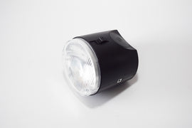 FANALE ANTERIORE NERO PIAGGIO SI-SI FL