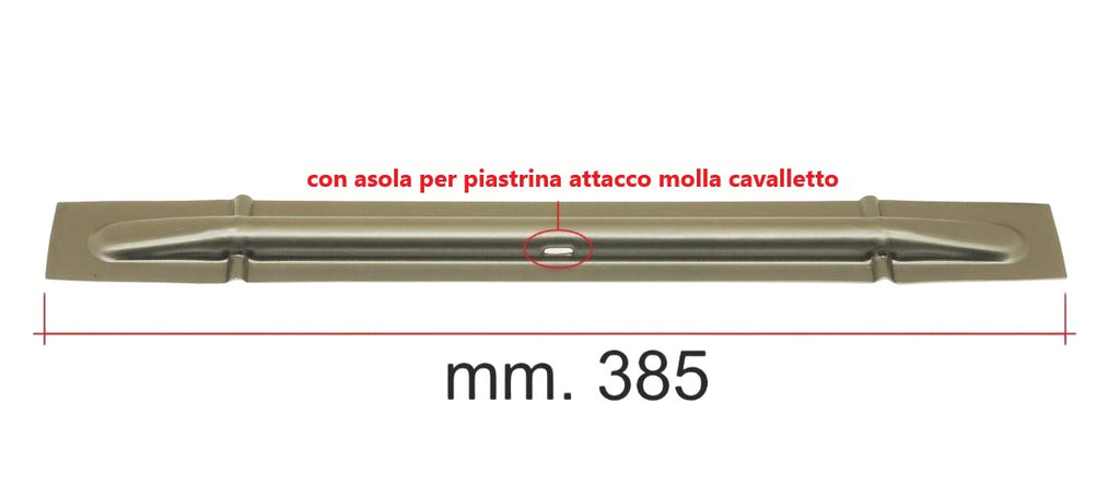 TRAVERSA PEDANA VESPA 50-90-125 ET3
