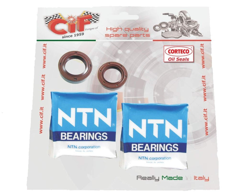 KIT CUSCINET E PARAOLI BANCO PIAGGIO 50