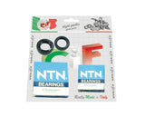 KIT CUSCINETTI E PARAOLI BANCO PER PIAGGIO 50 4T 2002