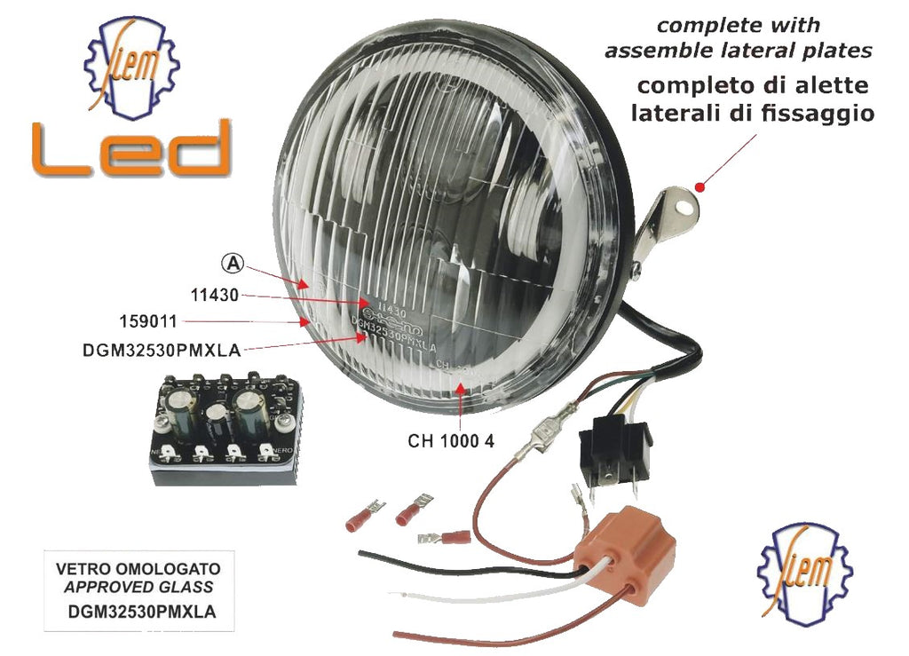 FARO ANT LED SIEM V.PX 125-150-200 73-83