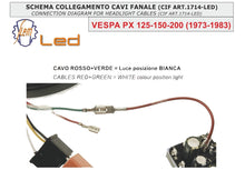 Carica l'immagine nel visualizzatore di Gallery, FARO ANT LED SIEM V.PX 125-150-200 73-83