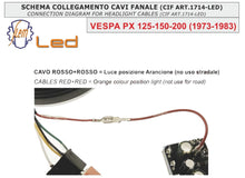Carica l'immagine nel visualizzatore di Gallery, FARO ANT LED SIEM V.PX 125-150-200 73-83
