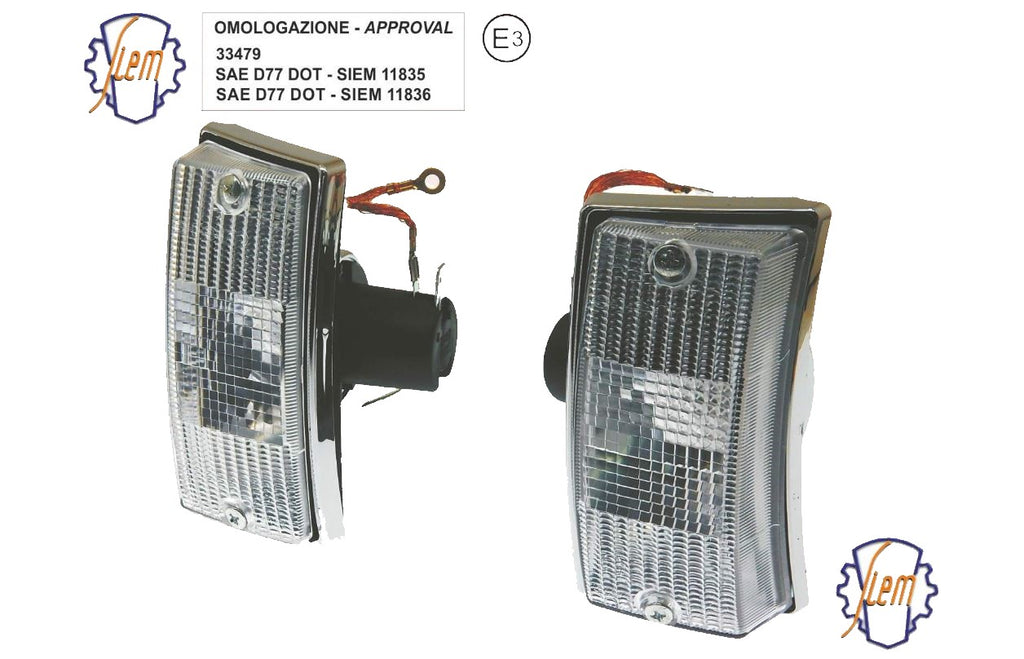 COPPIA FRECCE ANT BIANC V.PX 125-150-200