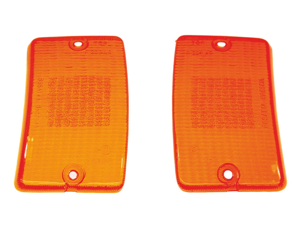 COPPIA VETRI FRECCE ANT VESPA PK50-125XL