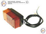 FANALE POSTERIORE DESTRO SIEM APE MP P501-P601