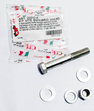 Carica l'immagine nel visualizzatore di Gallery, VITE MANUBRIO L.65MM VESPA VNB3-6T/VBB
