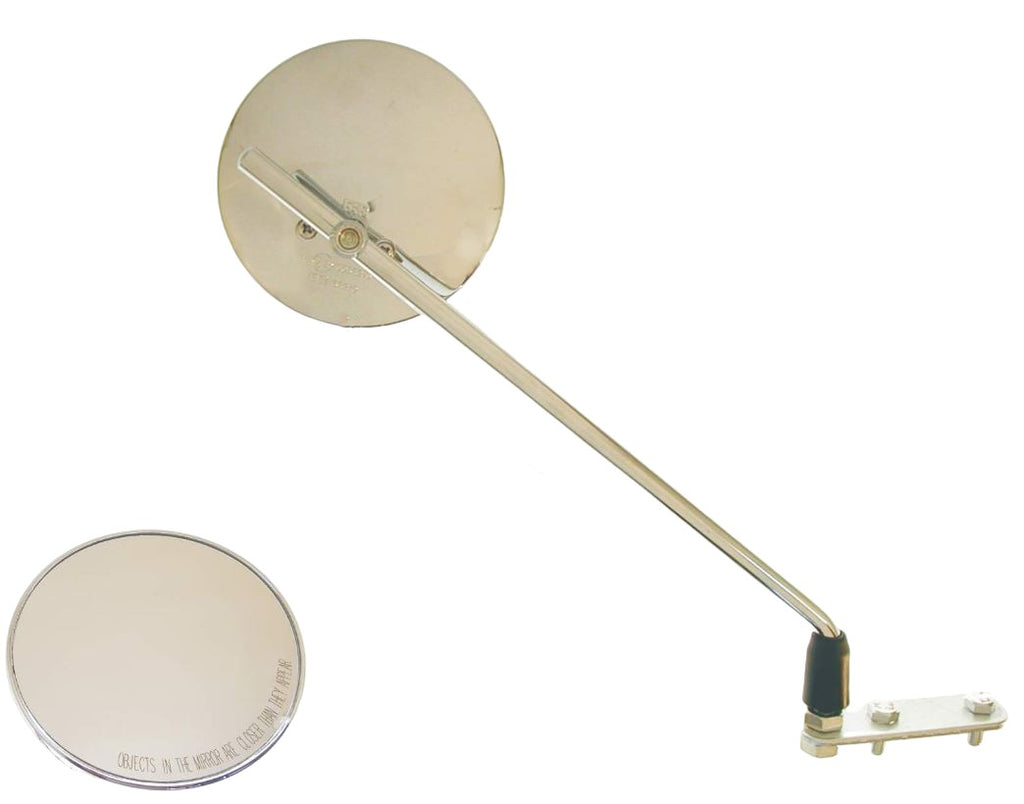 SPECCHIO DESTRO/SINISTRO CROMATO VESPA