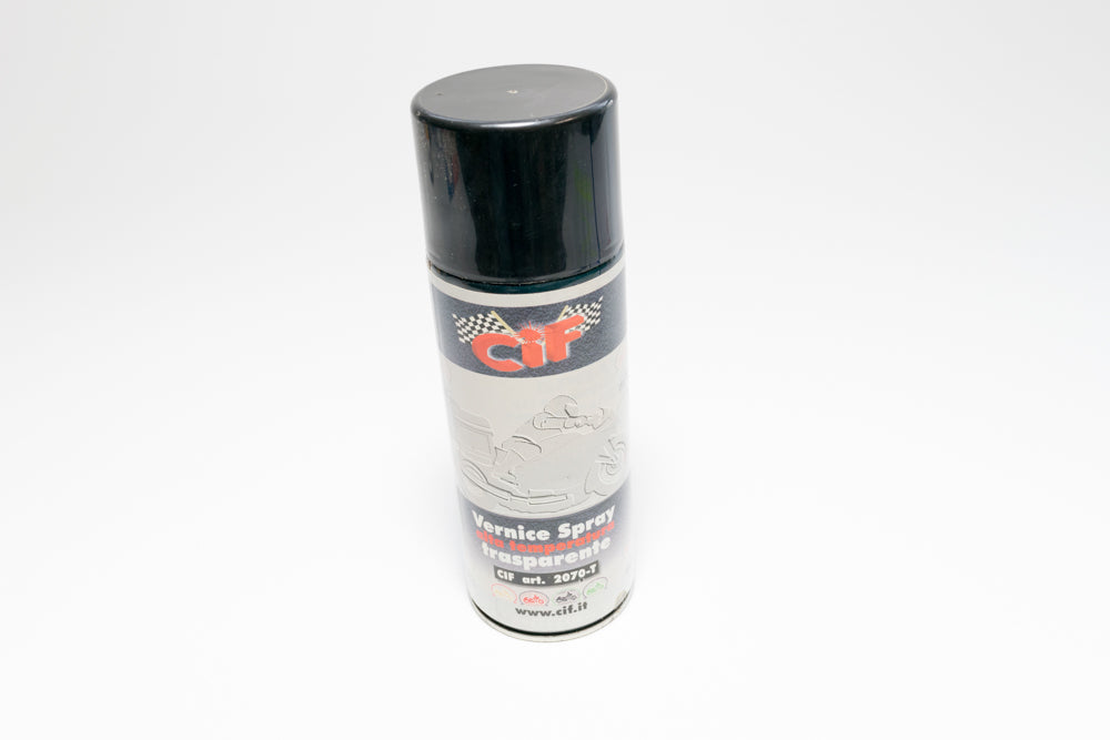 VERNICE SPRAY TRASPARENTE ALTATEMPERATUR