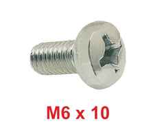 Carica l&#39;immagine nel visualizzatore di Gallery, VITE M6X10 COPERCHI VENTOLA VESPA 82-