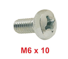 VITE M6X10 COPERCHI VENTOLA VESPA 82-