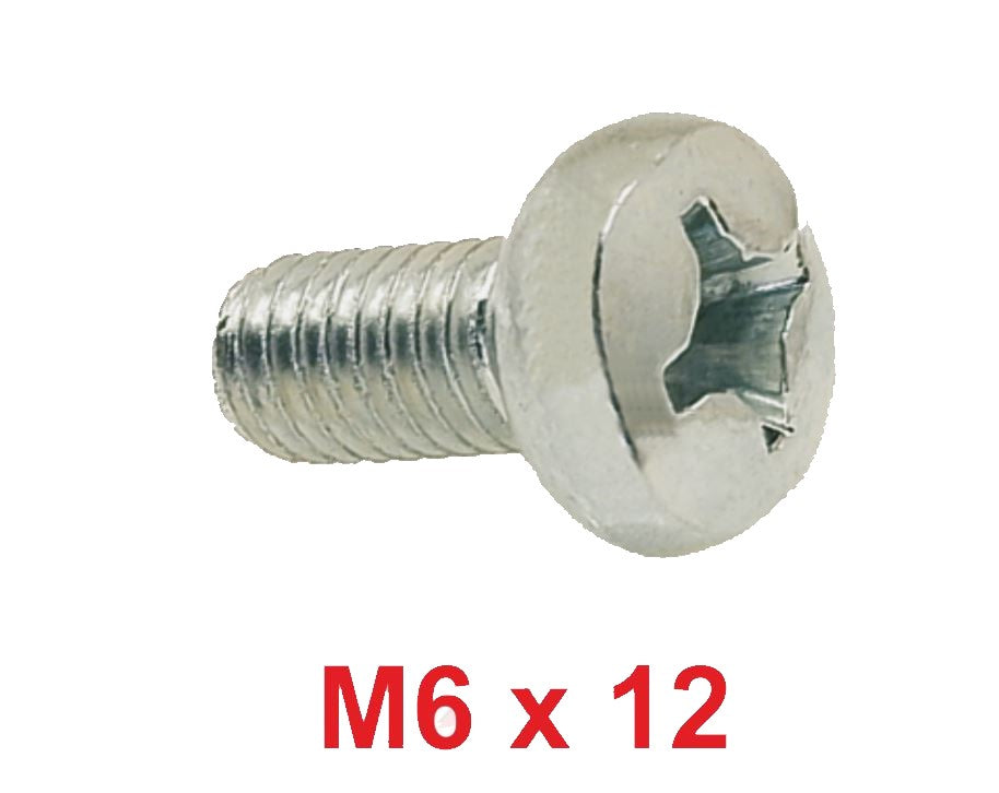 VITE M6X12 COPERCHI VENTOLA VESPA 82-