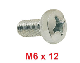 VITE M6X12 COPERCHI VENTOLA VESPA 82-