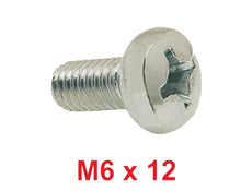 Carica l&#39;immagine nel visualizzatore di Gallery, VITE M6X12 COPERCHI VENTOLA VESPA 82-