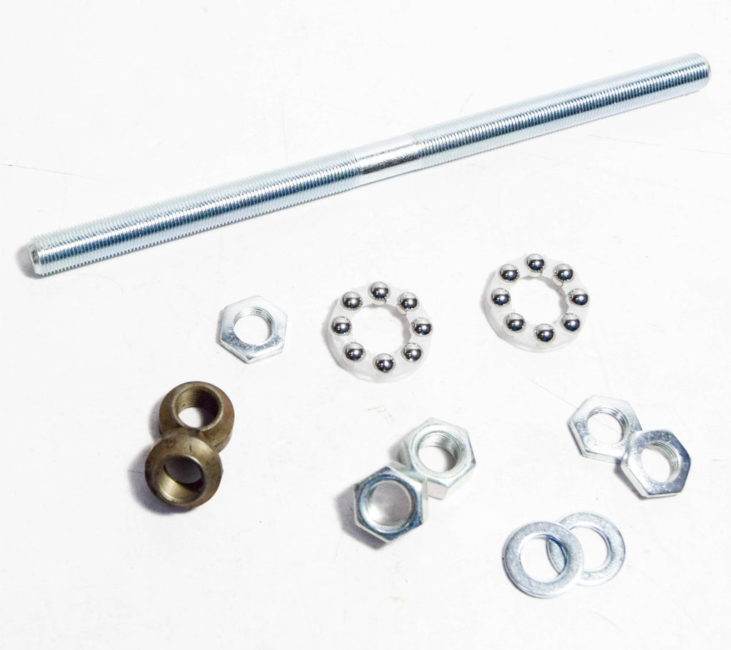 ASSE RUOTA ANT 11X200MM ZIP/CICLOMOTORI